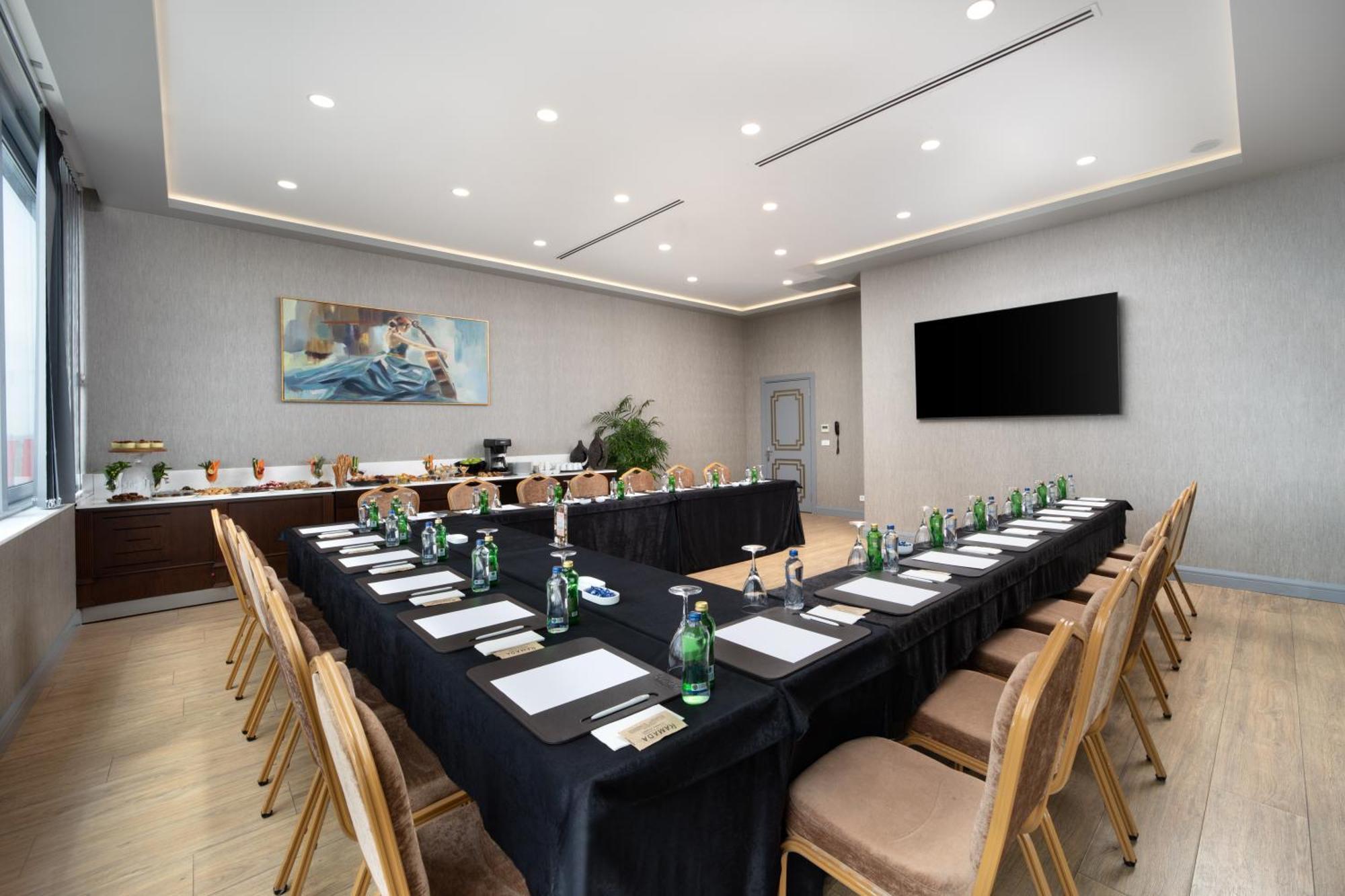 Ramada Plaza By Wyndham Istanbul Atakoy Hotel Eksteriør billede