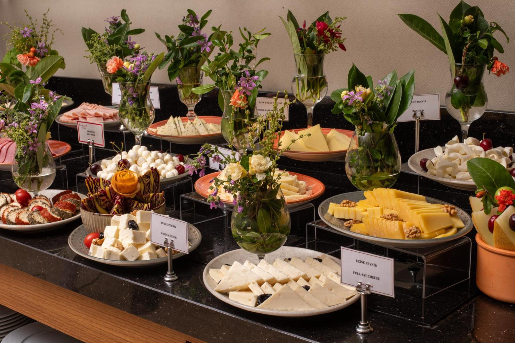 Ramada Plaza By Wyndham Istanbul Atakoy Hotel Eksteriør billede
