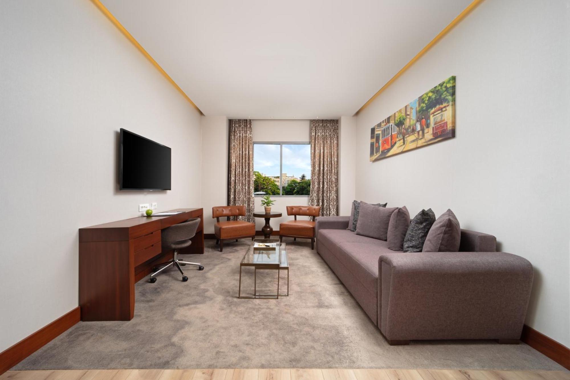 Ramada Plaza By Wyndham Istanbul Atakoy Hotel Eksteriør billede