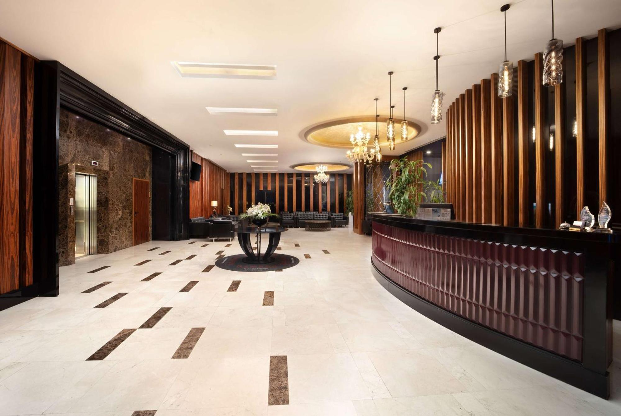 Ramada Plaza By Wyndham Istanbul Atakoy Hotel Eksteriør billede